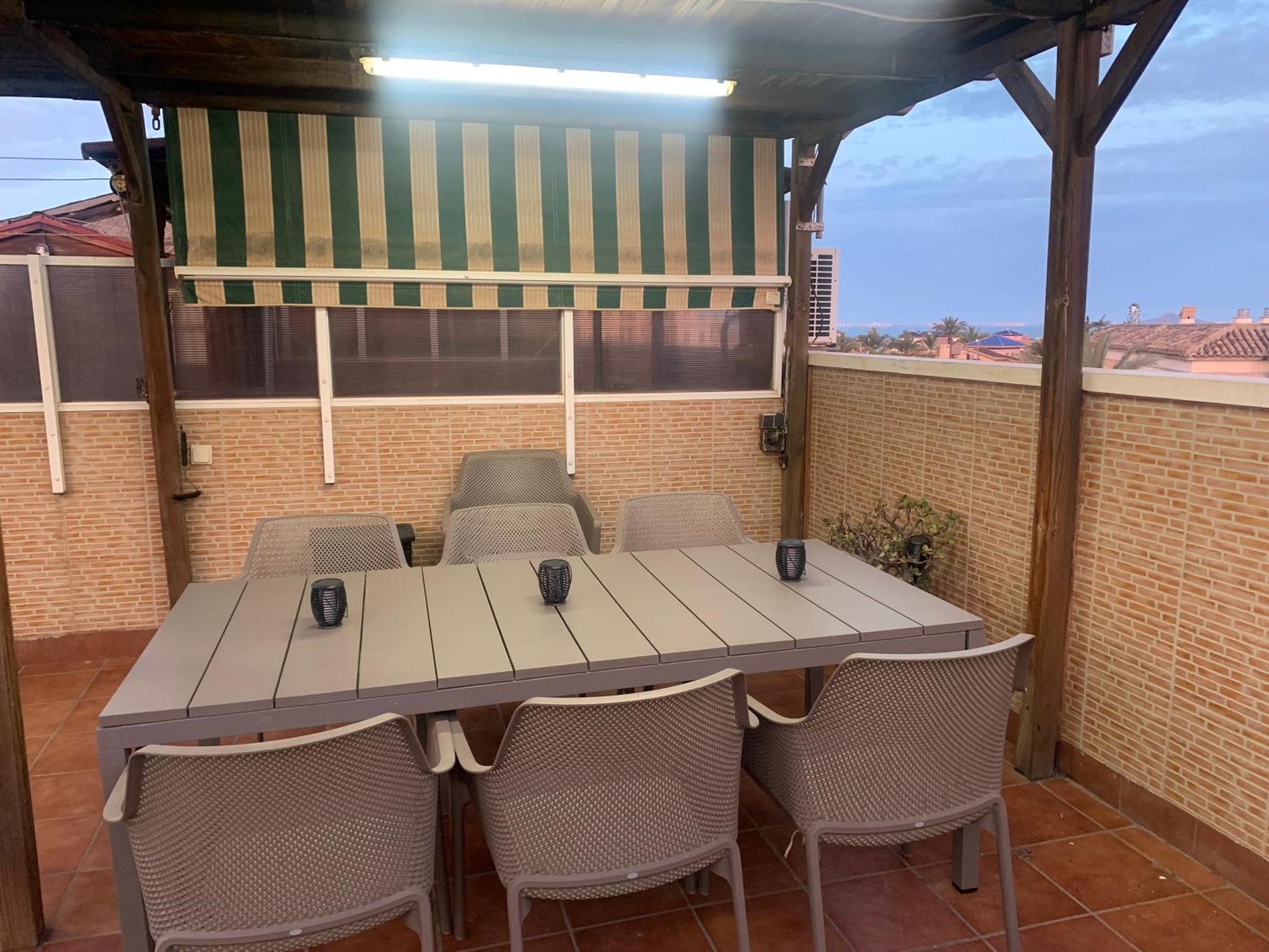 Vivienda En Costa Narejos Apartment Los Alcazares Luaran gambar